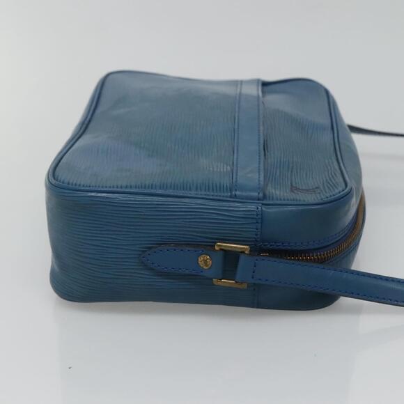 LOUIS VUITTON Epi Trocadero 27 Shoulder Bag Blue M52315 - Picture 3 of 16